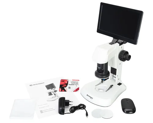 görüntü Bresser Analyth LCD Microscope,  3
