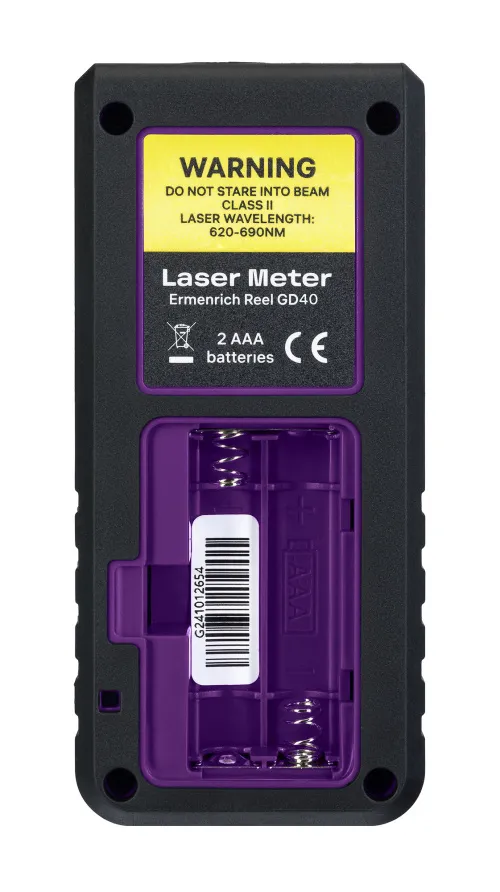 fotoğraf  Ermenrich Reel PLUS GD40 Lazer Metre,  5
