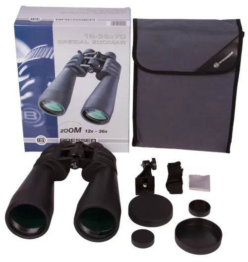 görüntü Bresser Spezial Zoomar 12–36x70 Binoculars,  8