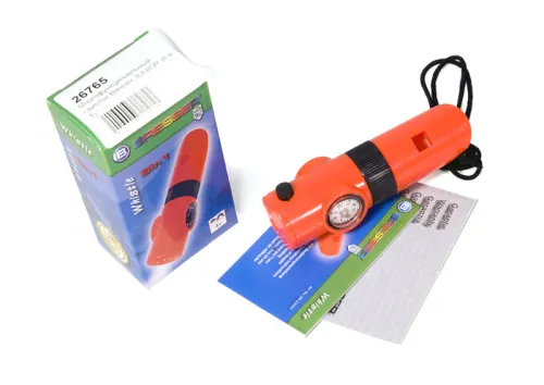 görüntü Bresser Junior Multifunctional Whistle 6 in 1,  8