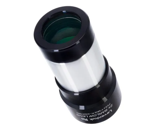 resim Levenhuk 2x Barlow Mercek,  3