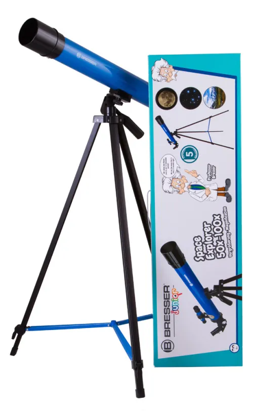 resim Bresser Junior Space Explorer 45/600 AZ Telescope,  10