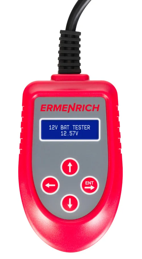 foto Ermenrich Zing AL30 Akü Test Cihazı,  3