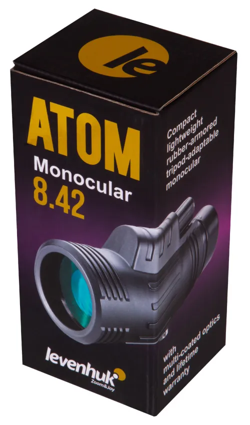 foto Levenhuk Atom 8x42 Monoküler,  10