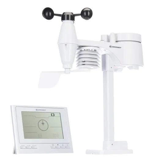 foto Bresser 7-in-1 ClimateScout Exclusive Line Weather Center, silver,  8