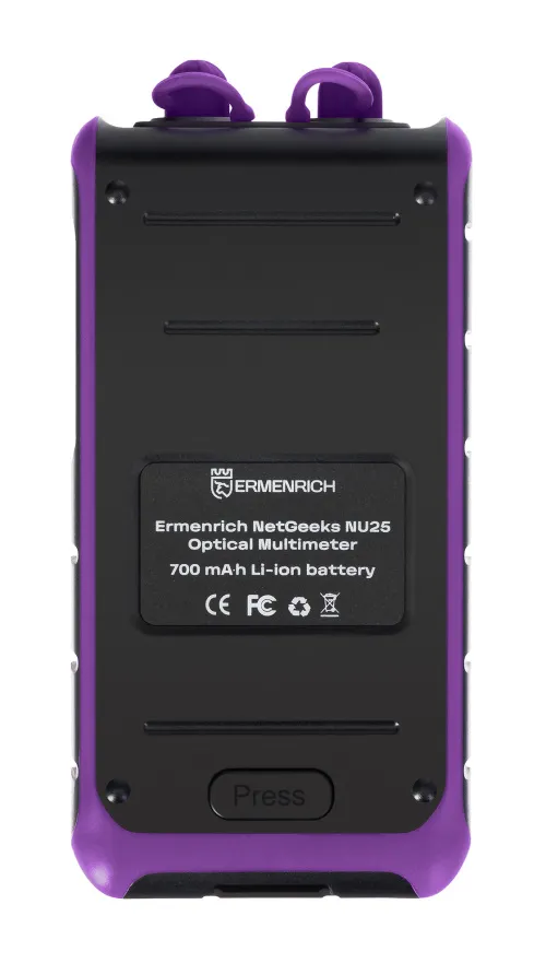 fotoğraf Ermenrich NetGeeks NU25 Optik Multimetre,  5