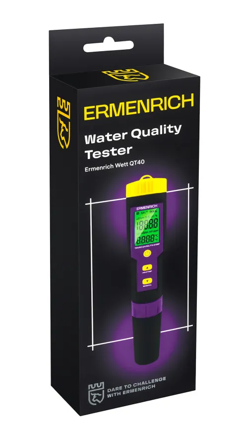 foto Ermenrich Wett QT40 Su Kalitesi Test Cihazı,  6