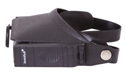 resim Levenhuk Zeno Vizor H1 Baş Büyüteci,  3