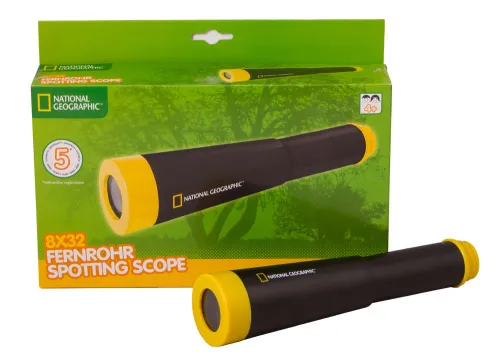 foto Bresser National Geographic 8x32 Children's Spotting Scope,  6