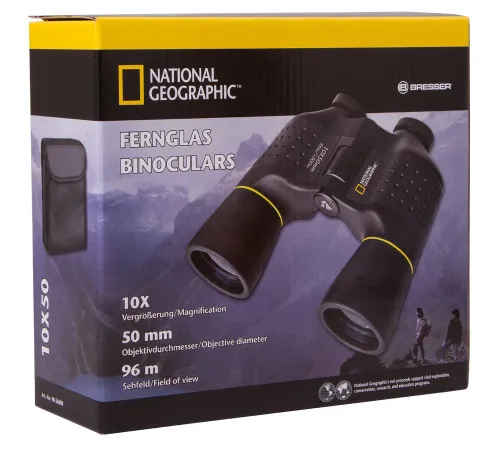 resim Bresser National Geographic 10x50 Binoculars,  9