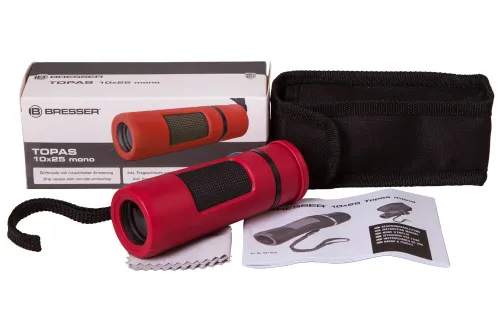 foto Bresser Topas 10x25 Monocular,  6