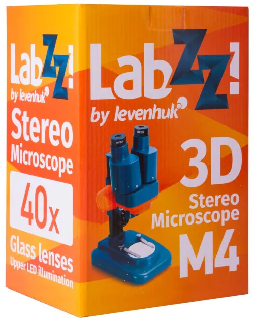 fotoğraf Levenhuk LabZZ M4 Stereo Mikroskop,  10