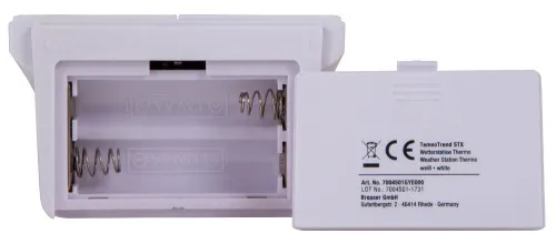 görüntü Bresser TemeoTrend STX RC Weather Station, white,  8