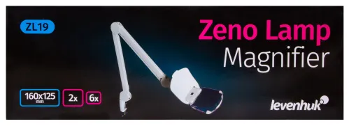 fotoğraf Levenhuk Zeno Lamp ZL19 LED Büyüteç,  14