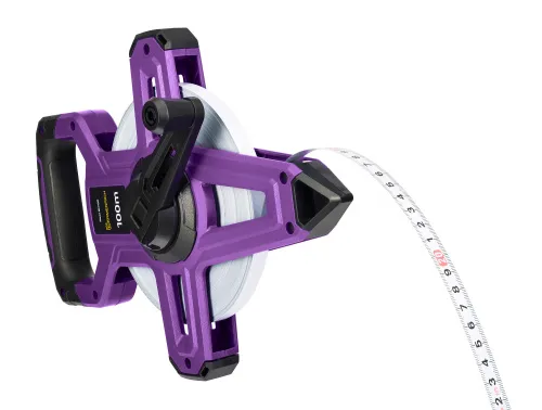 fotoğraf Ermenrich Reel SH100 Arazi Tipi Şerit Metre,  5