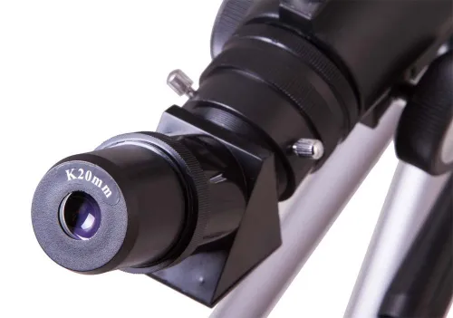 fotoğraf Levenhuk Skyline Travel 70 Teleskop,  12