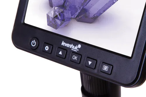 fotoğraf Levenhuk DTX 700 LCD Dijital Mikroskop,  9