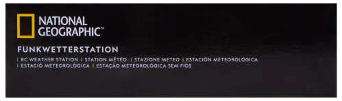 foto Bresser National Geographic Weather Station, transparent,  15