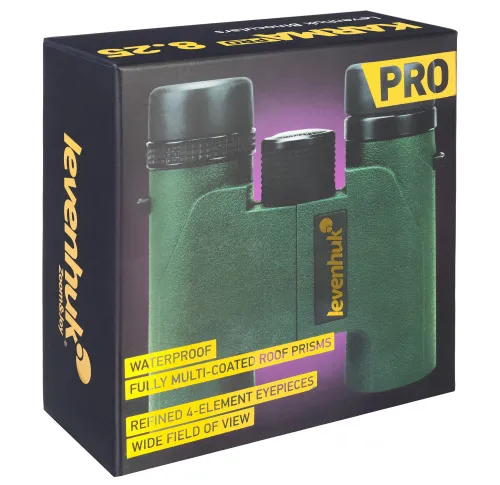 görüntü Levenhuk Karma PRO 8x25 Binoküler Dürbün ,  11