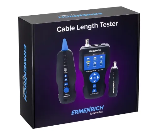 görüntü Ermenrich NetGeeks NL80 Kablo Uzunluğu Test Cihazı,  9