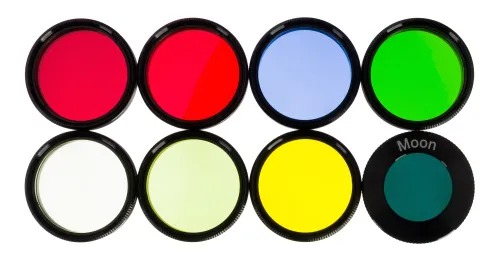 fotoğraf Levenhuk F8 “Güneş Sistemi” Filtre Seti,  4