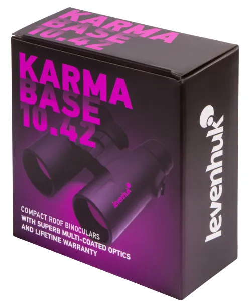 resim Levenhuk Karma BASE 10x42 Binoküler Dürbün ,  14