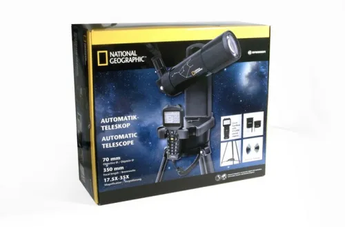 fotoğraf Bresser National Geographic 70/350 GOTO Telescope 70mm Refractor,  3