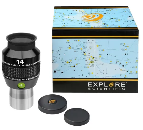 resim Explore Scientific 82° AR 14mm 1.25" Eyepiece,  2