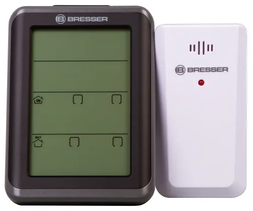 foto Bresser MyClimate Thermo/Hygrometer Clock, white,  11