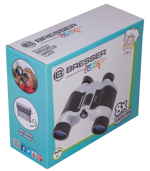 fotoğraf Bresser Junior 8x40 Binoculars for children,  12