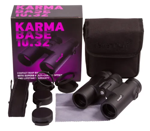 foto Levenhuk Karma BASE 10x32 Binoküler Dürbün ,  2