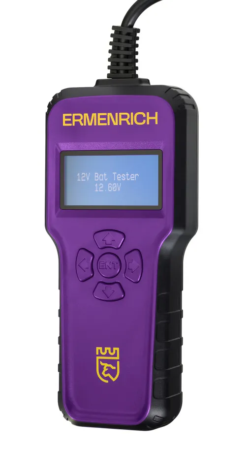 fotoğraf Ermenrich Zing AL40 Akü Test Cihazı,  2