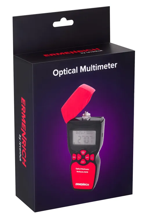 foto Ermenrich NetGeeks NU10 Optik Multimetre,  9