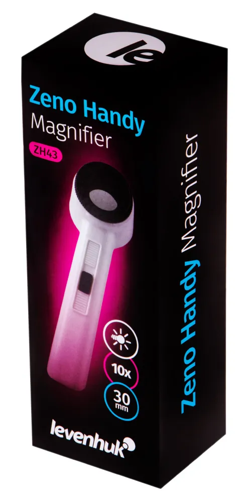 resim Levenhuk Zeno Handy ZH43 Büyüteç,  7