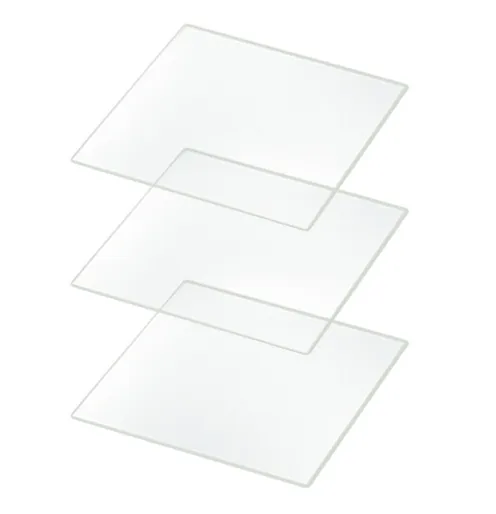 resim Bresser Blank Slides/Cover Plates 50/100 pieces,  5
