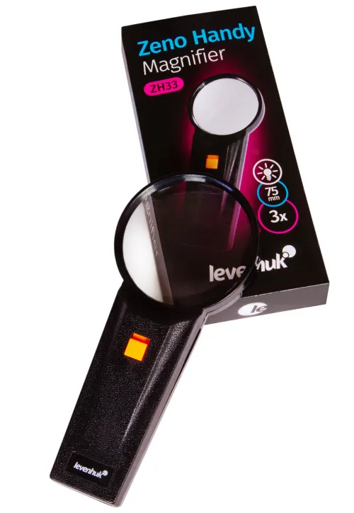 görüntü Levenhuk Zeno Handy ZH33 Büyüteç,  2