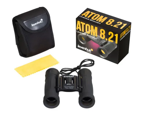 fotoğraf Levenhuk Atom 8x21 Binoküler Dürbün,  2