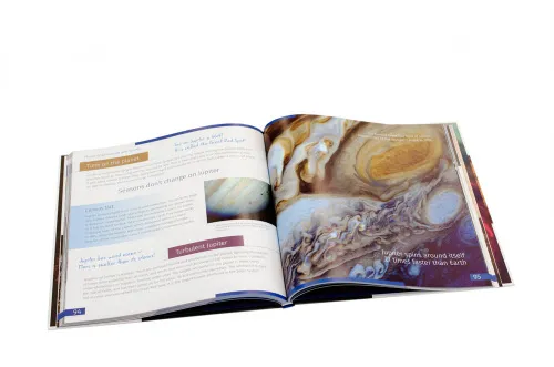 görüntü Uzay. Boşluk hiç de boş değil. Bilgilendirici kitap. Ciltli kapak,  4