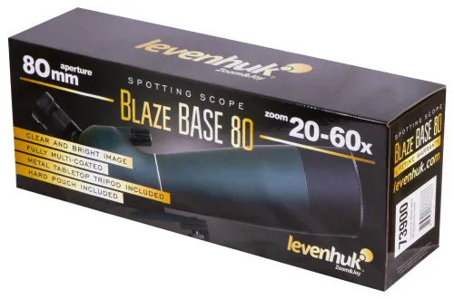 görüntü Levenhuk Blaze BASE 80 Gözlem Teleskopu,  13