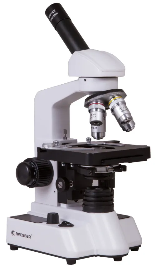 görüntü Bresser Erudit DLX 40–1000x Microscope,  3