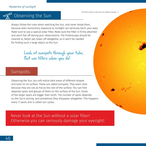 resim Uzay. Boşluk hiç de boş değil. Bilgilendirici kitap,  5