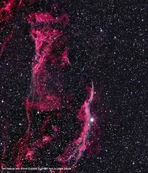 fotoğraf Explore Scientific ED APO 80 mm FCD-1 ALU Telescope,  5