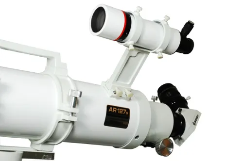 resim Bresser Messier AR-127S/635 Hexafoc EXOS-1/EQ4 Telescope,  11