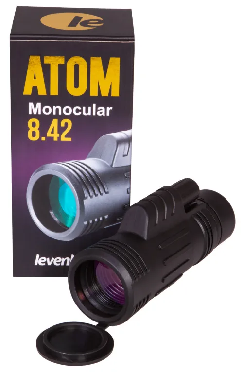 foto Levenhuk Atom 8x42 Monoküler,  9