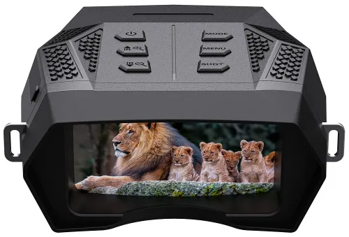 resim Levenhuk Halo 13X PLUS Dijital Gece Görüşlü Binoküler Dürbün ,  5