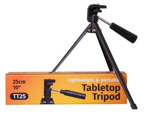 fotoğraf Levenhuk TT25 Masa Üstü Tripod,  2