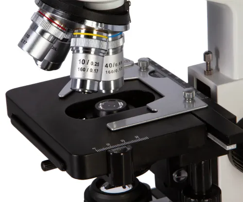 görüntü Bresser Researcher Trino 40–1000x Microscope,  9