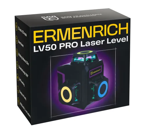 foto Ermenrich PRO LV50 Lazer Terazi,  10