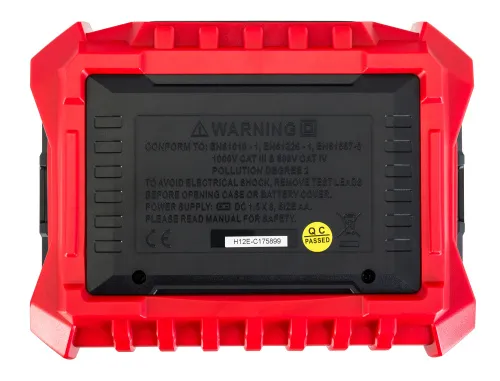 resim Ermenrich Ping ET50 Yalıtım Test Cihazı,  5