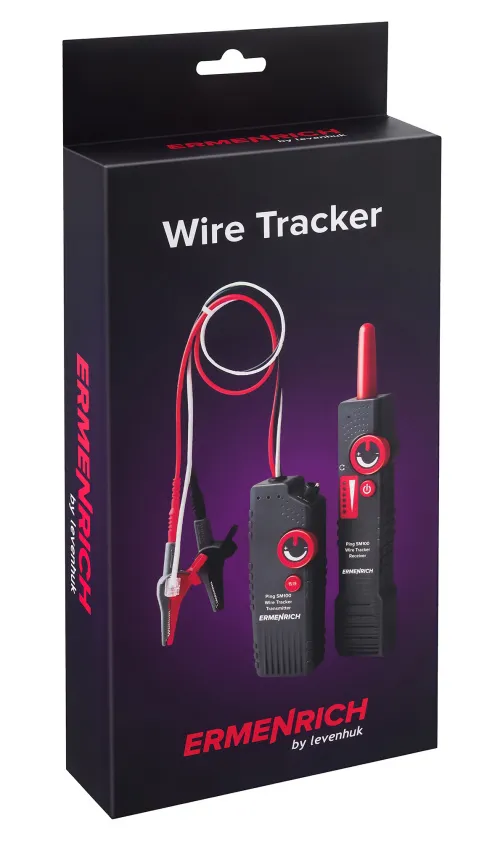 fotoğraf Ermenrich Ping SM100 Kablo Takip Cihazı,  10